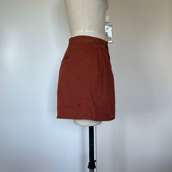 Doen high waisted flared shorts size 29 - Picture 2 of 3